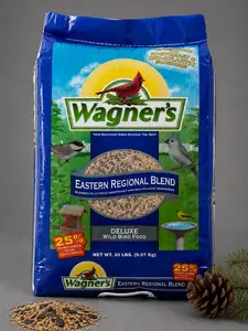Wagner's 62004 Eastern Regional Wild Bird Food, 20-Pound Bag