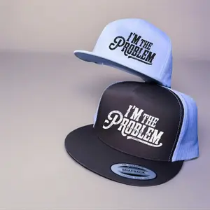 I'm The Problem Snapback Trucker Hat, Uni Men Women's Accessories, Gift For Friends/Family