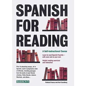 USED-Spanish for Reading: A Self-Instructional Course (Barron's Foreign Language Guides) by Fabiola Franco (Paperback)