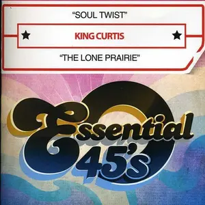 King Curtis - Soul Twist / Lone Prairie  [COMPACT DISC - CD]