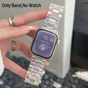 2026 New Fashionable Watch Band (Band Only), 1 Count Adjustable Lightweight Watch Band for Women & Men, Wearable Accessory Compatible with Apple Watch Ultra 3/2/1 and Series 10/SE/9/8/7/6/5/4/3/2/1, Smartwatch Watch, Smart Watch Straps