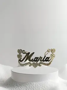 Personalizamos tu nombre en oro 14k