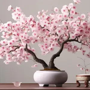 Higan Cherry Bonsai Tree Seeds - 10 Premium Seeds for Early Spring Bloom & Graceful Branching - Ideal for Bonsai Enthusiasts - Zones 5-8 Outdoor & Indoor Growth - Soft Pink Blossoms - Prunus subhirtella