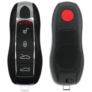 KEYS4LESS Replacement Key Fob Compatible with Boxter 2015 Fcc KR55WK50138 Part Number 7pp 959 753 Bq