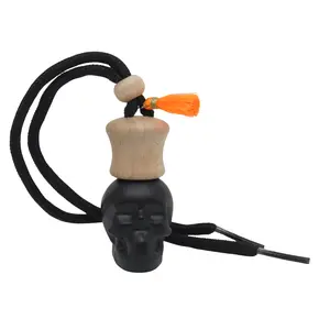 Black Magic Skull Car Diffuser Premium Grade Fragrance Oil Aromatherapy Diffuser Halloween Candy Corn Chaos Sweet & Dragon's Blood Curse Dark Earthy Scent