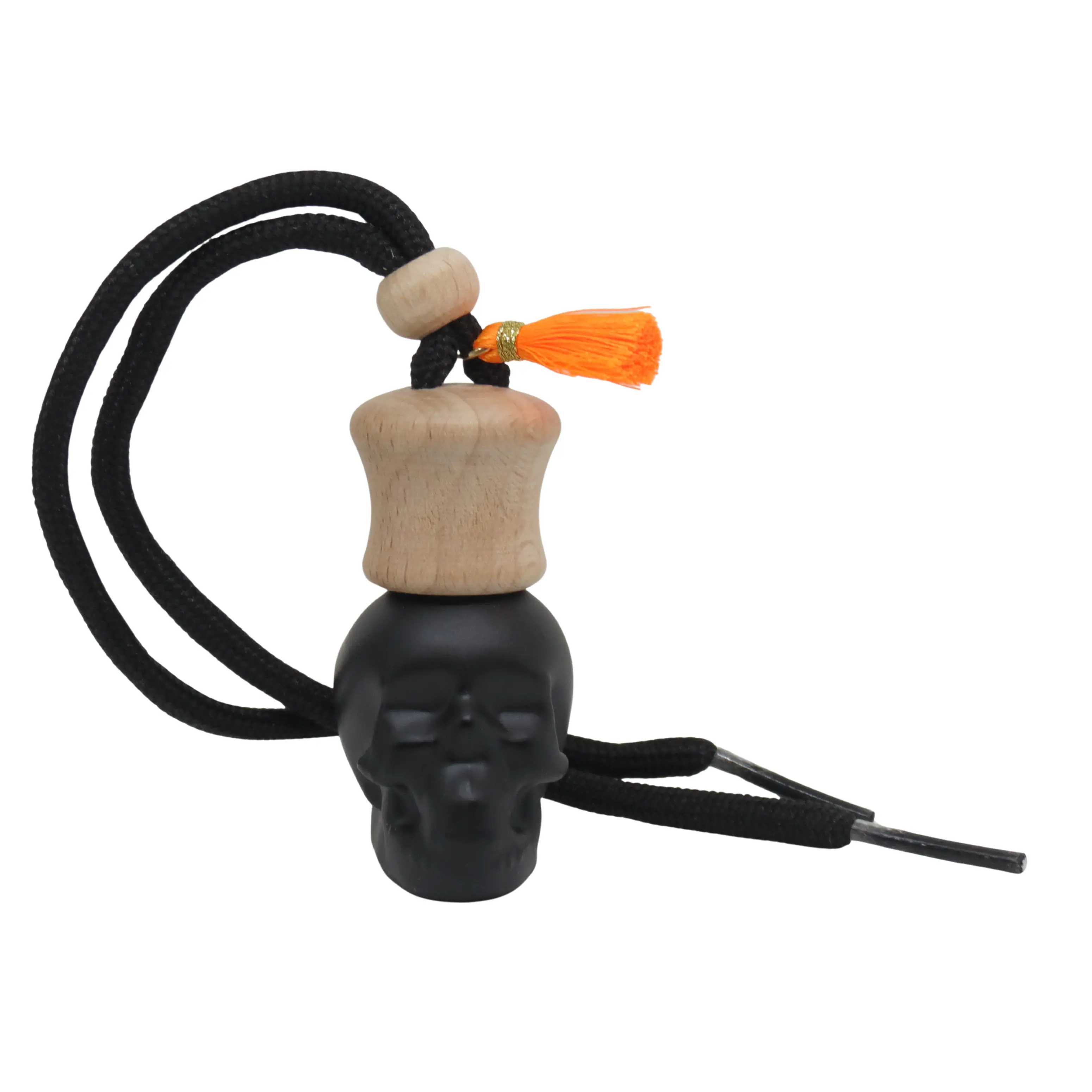 Black Magic Skull Car Diffuser Premium Grade Fragrance Oil Aromatherapy Diffuser Halloween Candy Corn Chaos Sweet & Dragon's Blood Curse Dark Earthy Scent
