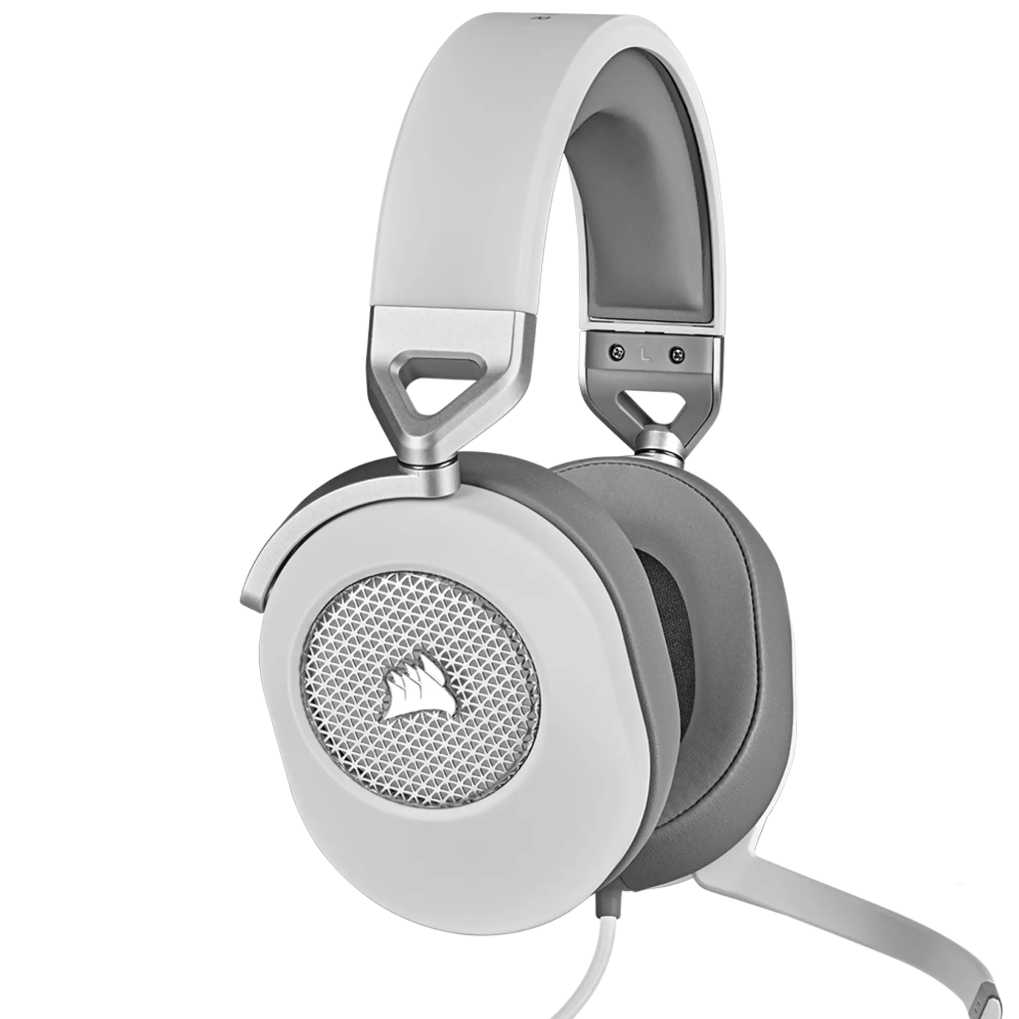 HS65 SURROUND Wired Gaming Headset — White HS65 SURROUND Wired Gaming Headset — White