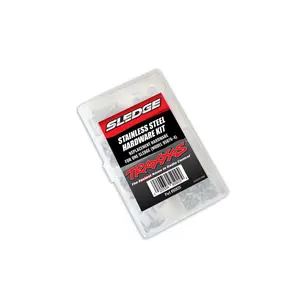 9592X Hardware kit, stainless steel, Sledge