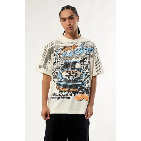 Pacsun Men's Eternity Racing T-Shirt