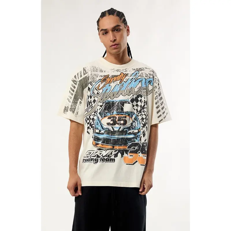 Pacsun Men's Eternity Racing T-Shirt