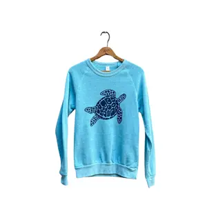 be still my sea turtle sweatshirt, beach top, turtle shirt, gift for a marine biologist, yoga top, blue sweater,cool gift, street shirt, summer shirt, beach shirt