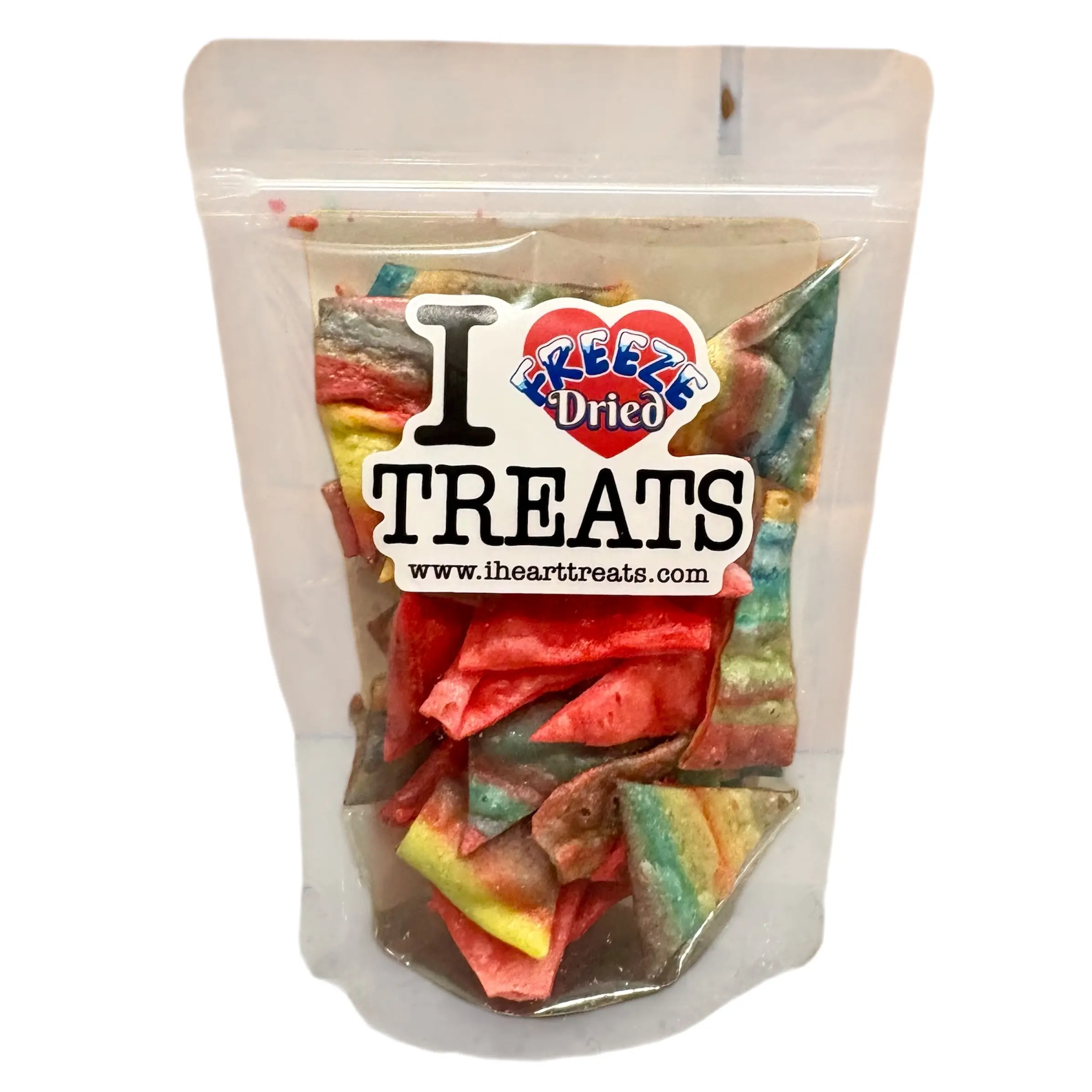 Freeze Dried Fruit Roll Up Strawberry And Tropical Chips 3 oz