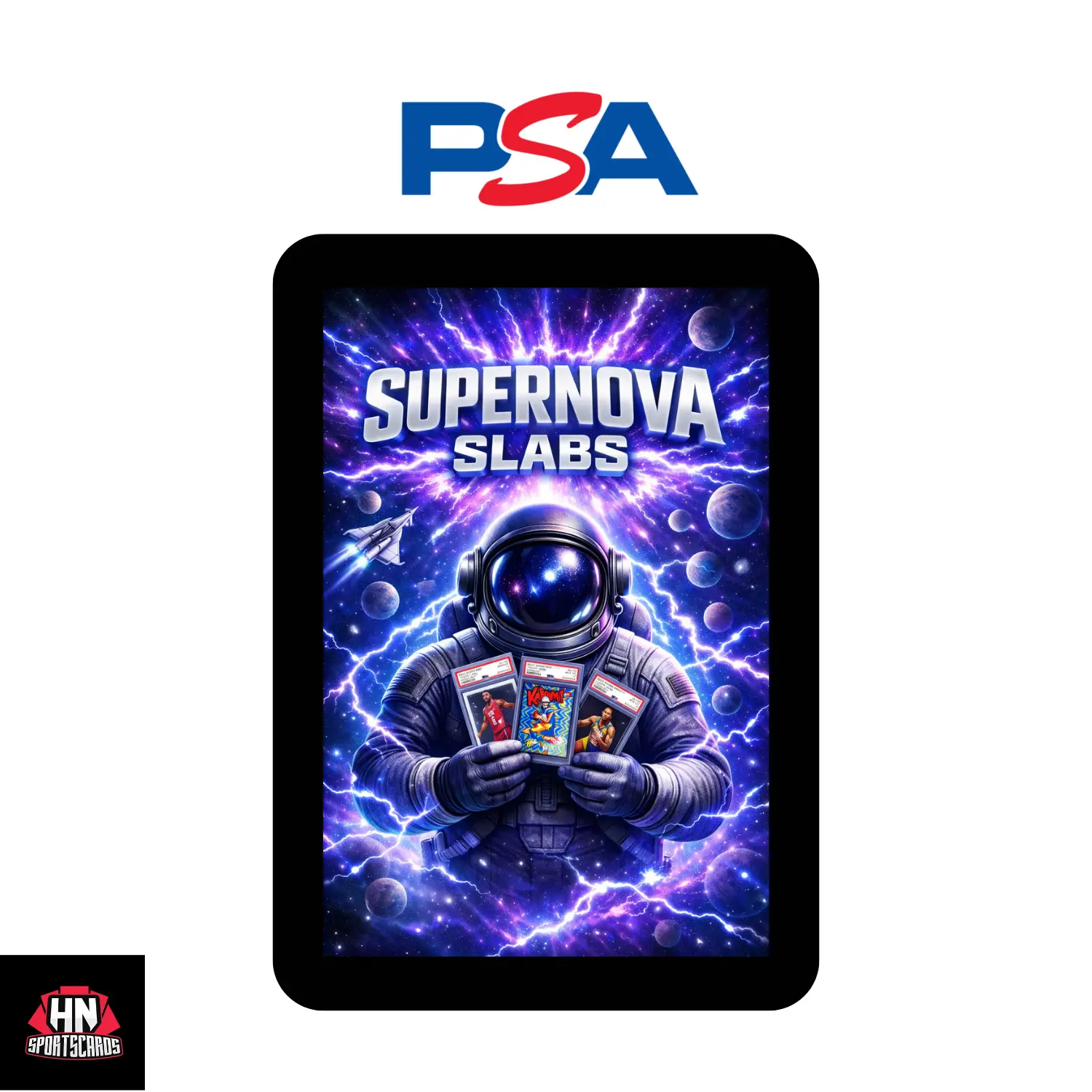 SUPERNOVA SPORTSCARDS REPACK - 1x PSA GRADED CARD - HN SPORTSCARDS