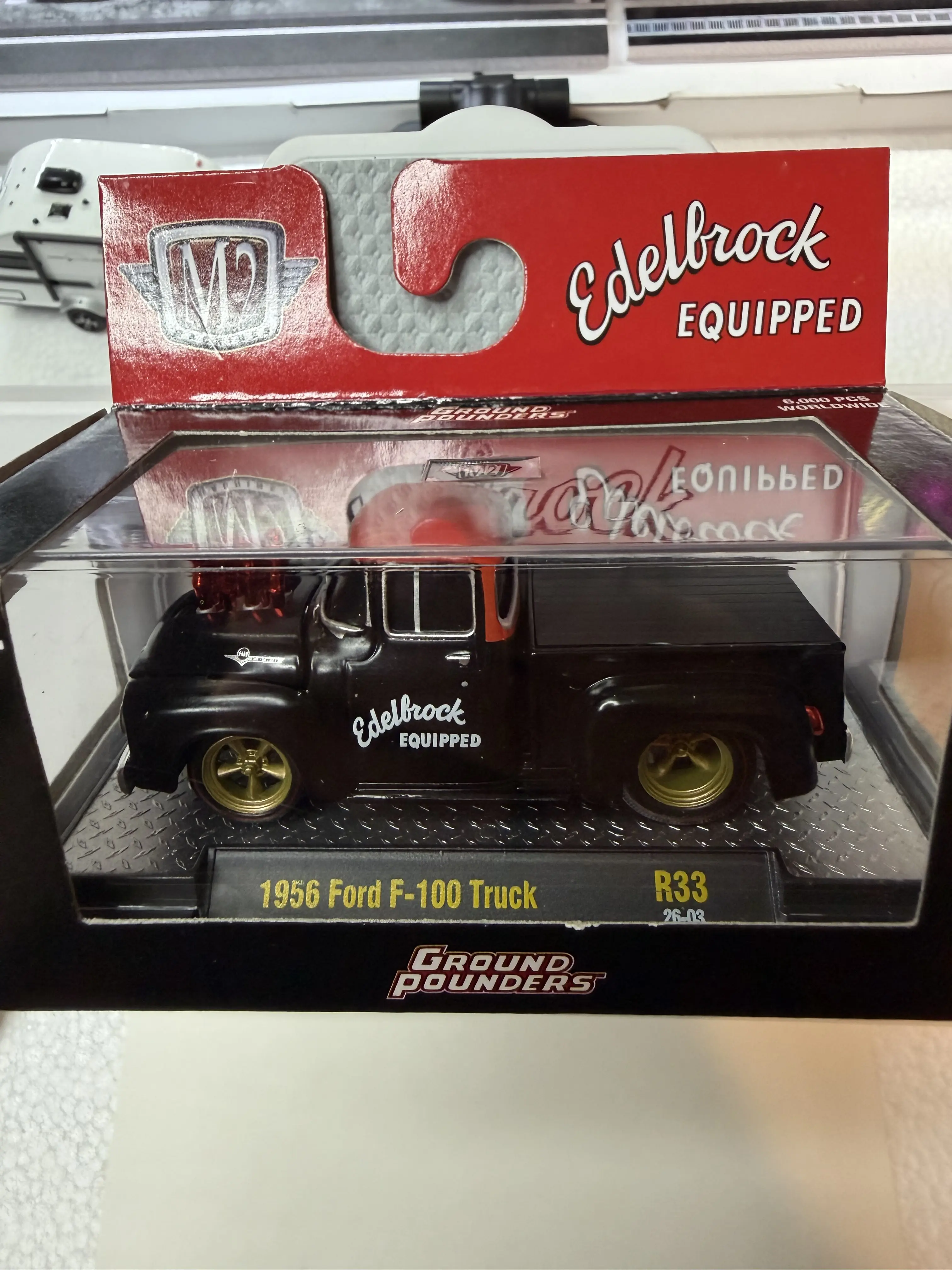 1956 Ford F-100 Truck from the "Ground Pounders" series.