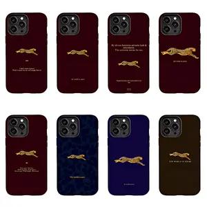 Cheetah 777 Angel Number Phone Case, Maroon Aesthetic Cover, Manifestation Gift for Women,Divine Luck Manifestation Accessory for iPhone 17/16/15/14/13/12/11 Pro Max/Plusand Samsung Galaxy S23-25,shock-absorbing,anti-drop protective