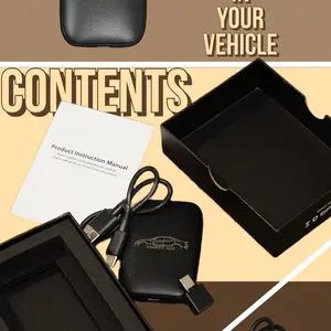 Audio & Video: Netflix/YouTube Player for Vehicle - CarPlay or AndroidAuto