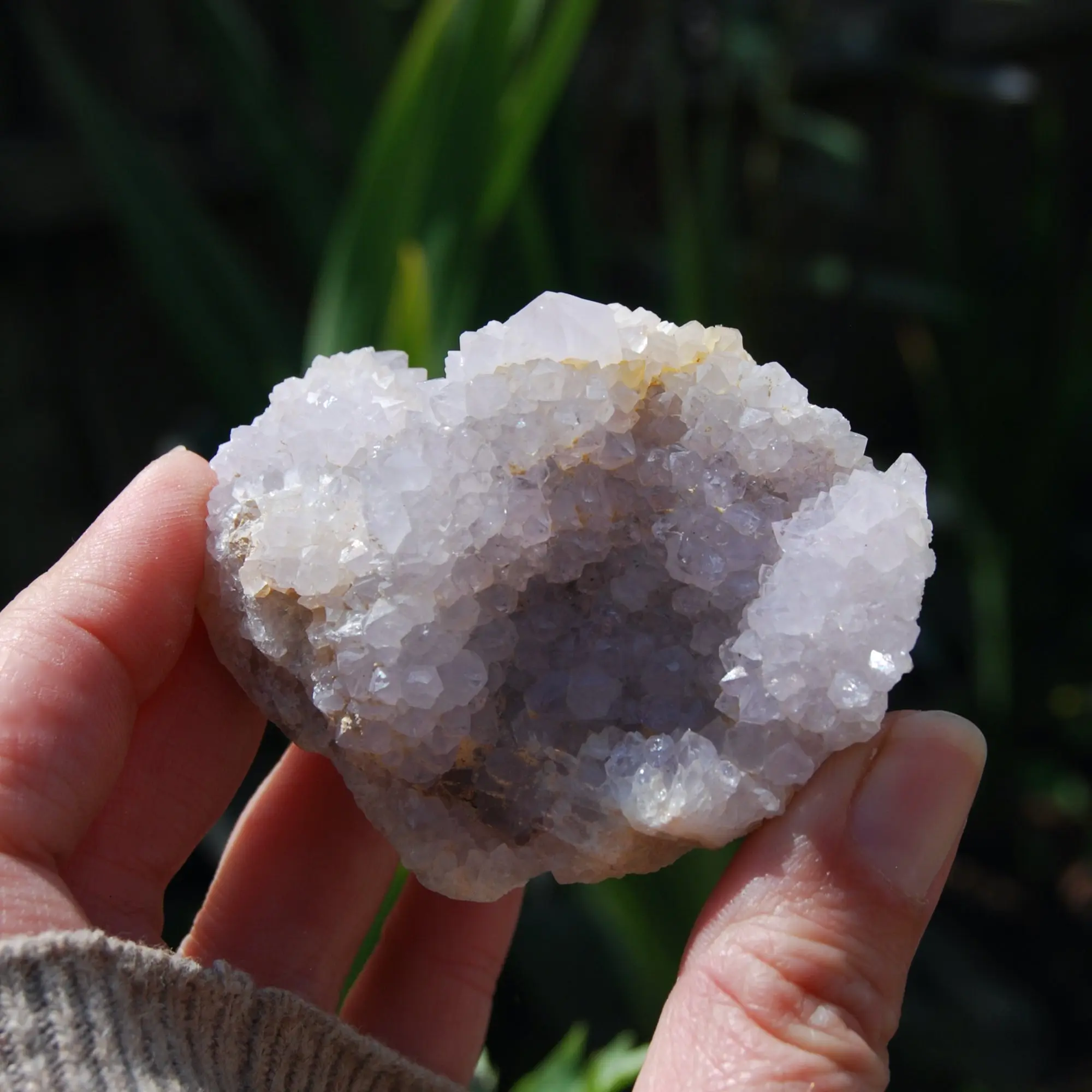3in 143g Amethyst Spirit Quartz Crystal Cluster, South Africa 5