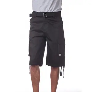 Pro Club Men's Cotton Twill Cargo Shorts