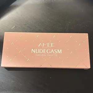 Amee Beauty NudeGasm Natural Palette - Soft Neutral Shades for Everyday Makeup - Eyeshadow