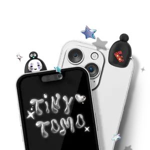 N0-FACE ⭑.ᐟ Booper Tag-Along Charm!