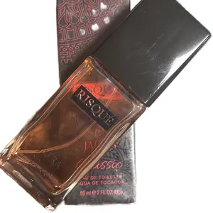 Jafra Risquet 60 ml 2 fl oz Eau de Toilette glass bottle and box