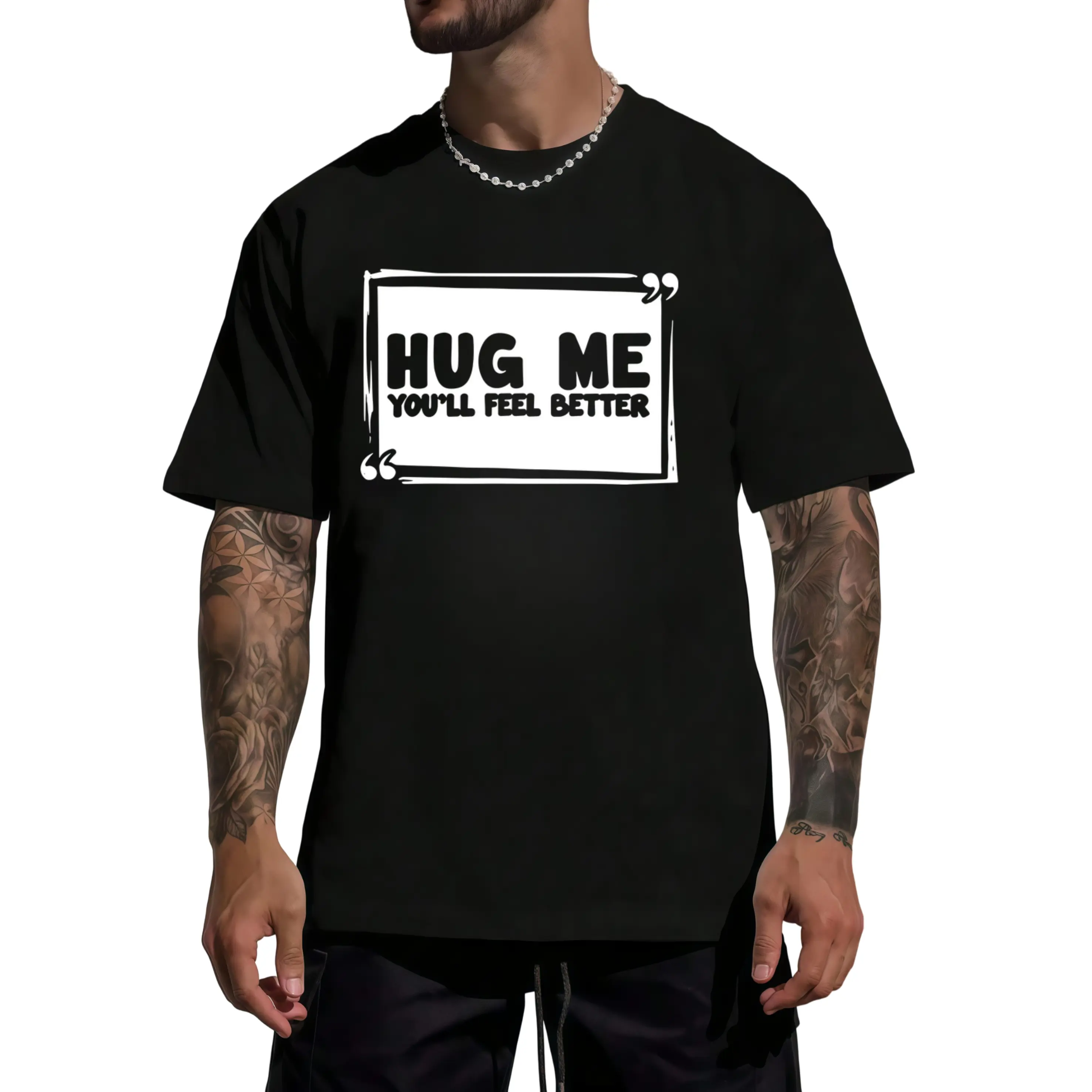 Hug Me Shirt You Will Feel Better Free Hugs TShirtOpen in New Tab