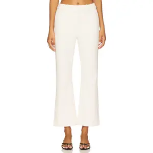 SER.O.YA Cassidy Pant in Eggshell