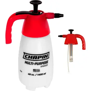 Chapin 48oz made in usa heavyduty multipurpose sprayer for spraying plants flowers weeds and cleaning redwhite