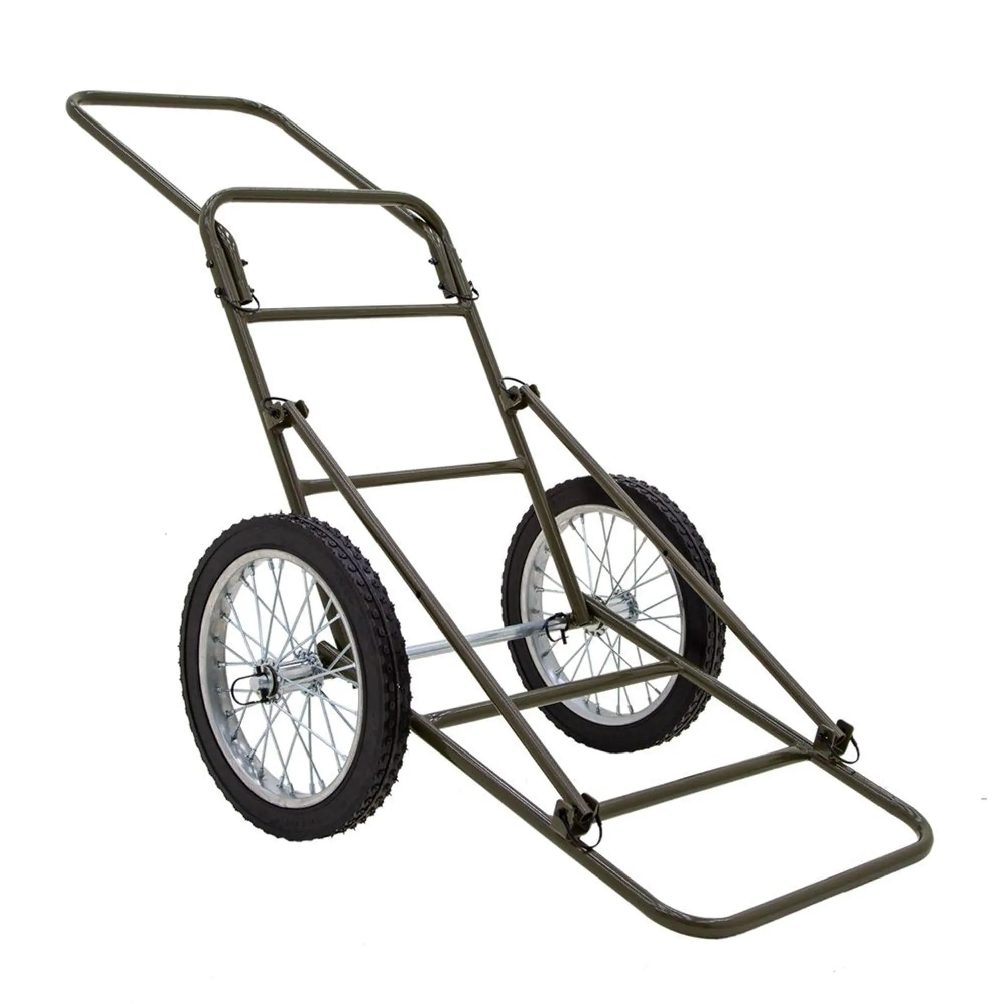 Kill Shot Deer Hunting Game Cart, Folding Utility Dolly with 500 Pound Capacity Kill Shot Deer Hunting Game Cart, Folding Utility Dolly with 500 Pound Capacity