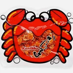 UMAYA - Okabe Kanikko - Ready To Eat Fried Japanese Baby Crabs - With A Hint Of Sweet Honey and Savory Seasonings - Crunchy Gourmet Snack From Japan - Individual 2.3oz (65g) Snack Size Bag - Pack of 1