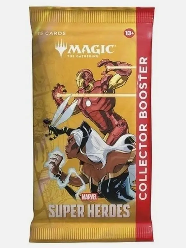 Magic the Gathering: Marvel Super Heroes Collector Booster Pack