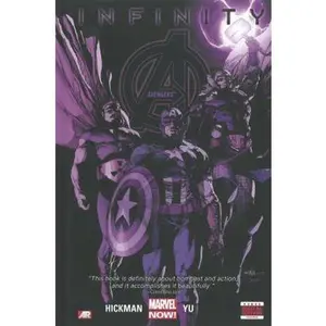 USED-Infinity by Jonathan Hickman (Hardcover)
