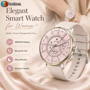 4G Android Smart Watch Phone, Independent SIM Card Slot, App Download, Bluetooth Calling, AMOLED Touch Screen Watch for Men Women
