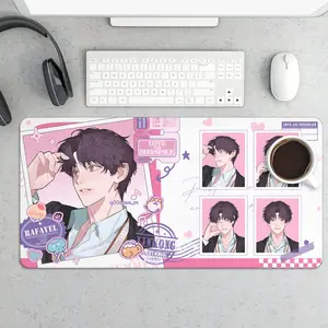 Love And Deepspace Games Game Mouse Pad with Rafayel Design for Anime Fans and Gamers Enhance Your Gaming Setup with Stylish Accessory