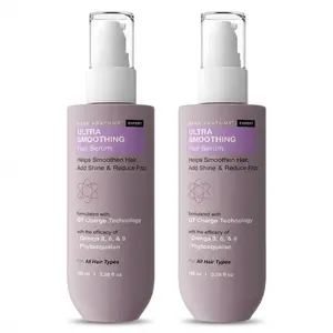 Ultra Smoothing Serum with Phytosqualane & Vitamin E - 100 ml | Pack of 2