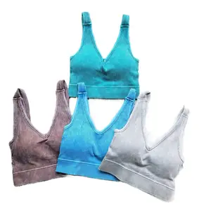 Hailey Ribbed Seamless Padded Tank Top - Pink, Comfortable Women's Wear - Womenswear Basic