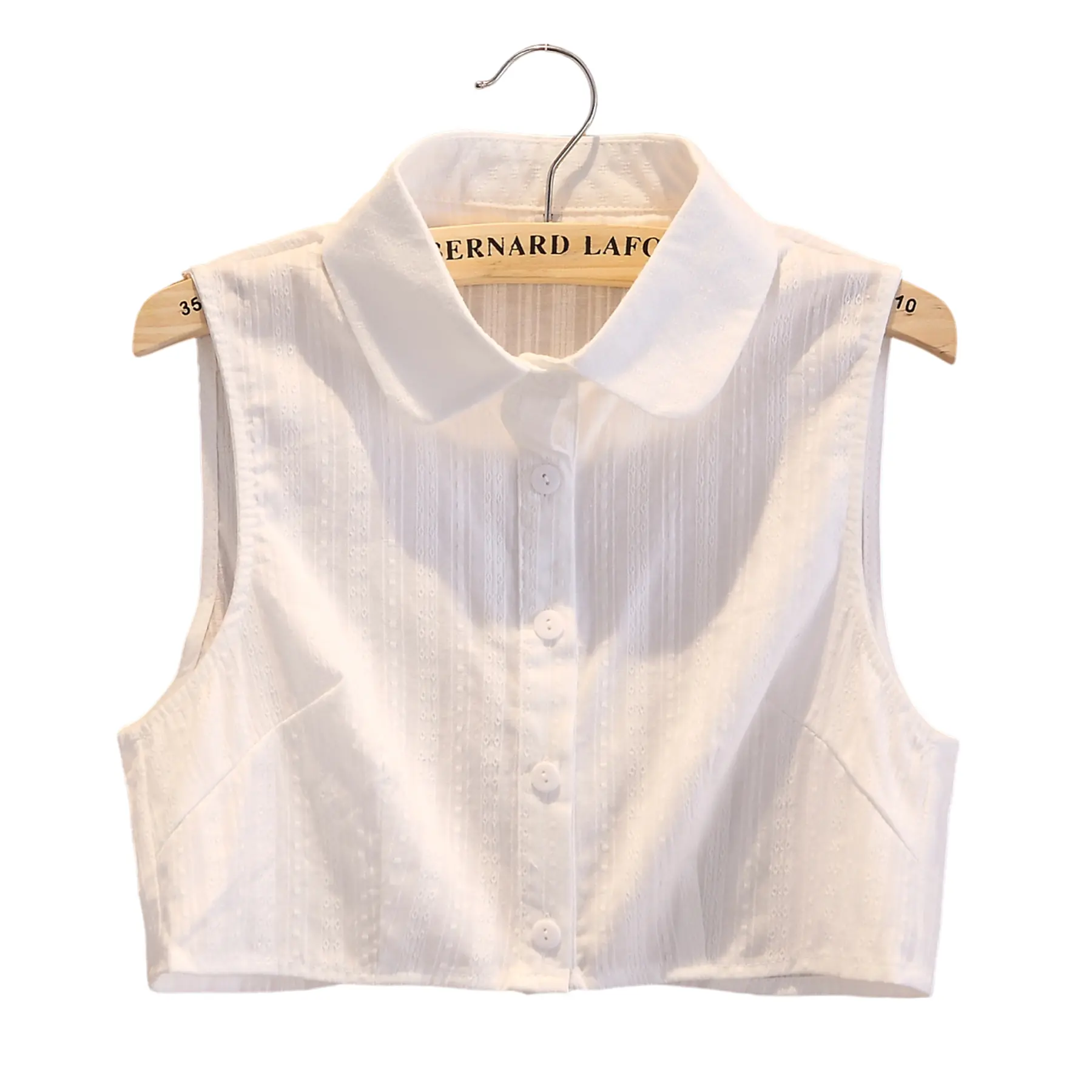 white round collar-1pc