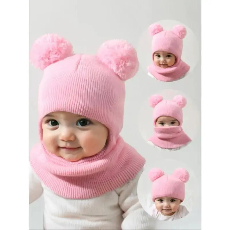 Warm Medium-Thick Wool Knit Motorcycle Protective Beanie Hat, Soft Cozy Windproof Winter Head Gear, Breathable Daily Street Accessory Ideal For Motorcycle Riding Skiing Cycling Cold Weather Outdoor Daily Casual Outfit Matching
