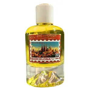City Rhythm Barcelona Extrait de Parfum, Unisex Fragrance - New Launch with Nightlife Vibe, Pomegranate, Sparkling & Woody Musk Notes
