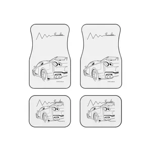 Revvedline GTR R35 Floor Mats Set Of 4