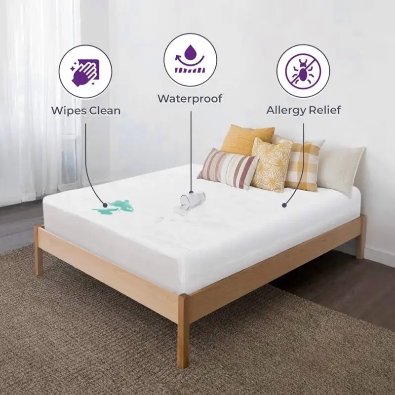Blissford Zippered Mattress Proctector, 60x80