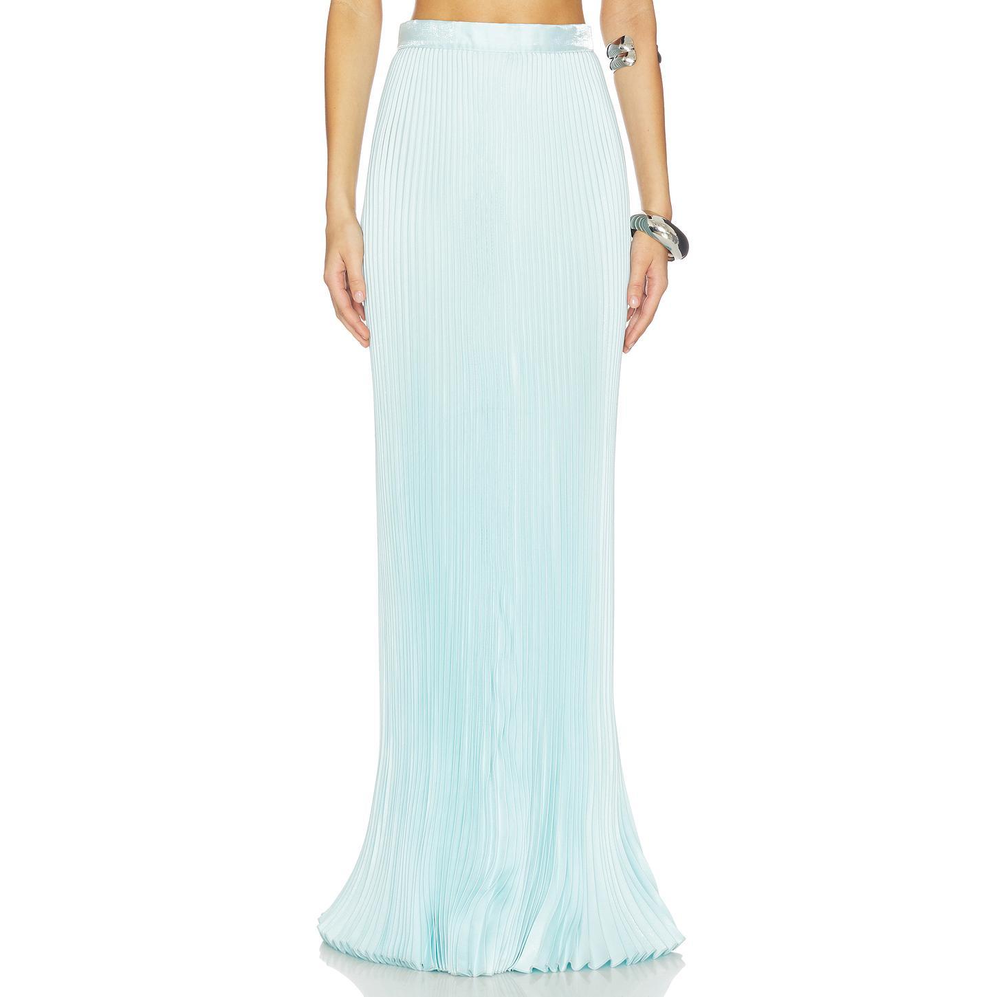 L'IDEE Gala Skirt in Ice Gloss