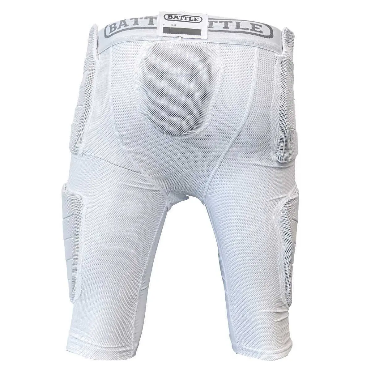 Integrated Padded Compression Football Girdle