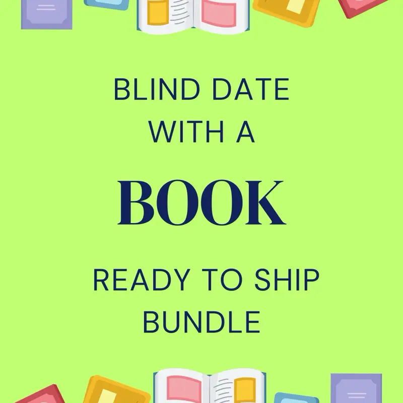 Ready to Ship! Blind Date with a Book Basic Bundle