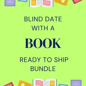 Ready to Ship! Blind Date with a Book Basic Bundle