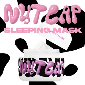 NYT CAP - SLEEPING MASK- MADE BY MITCHELL NYT CAP - SLEEPING MASK- MADE BY MITCHELL
