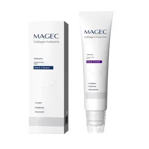 Reduces Wrinkles and Double Chin,Five Rollers for All Around Massage,Collagen Neck Cream,Relieves Edema,Suitable for Wrinkled Skin,with Hyaluronic Acid,VitaminC+E ，Body Care，Perfect Mother’s Day gift