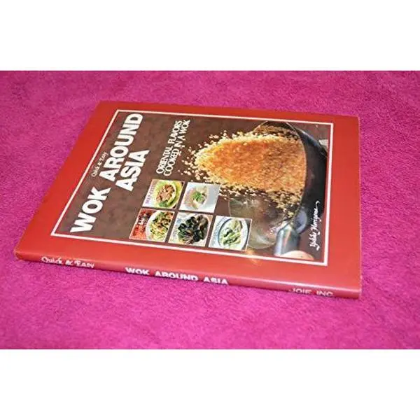 USED-Wok Around Asia: oriental flavours cooked in a wok by Yukiko Moriyama (Hardcover)