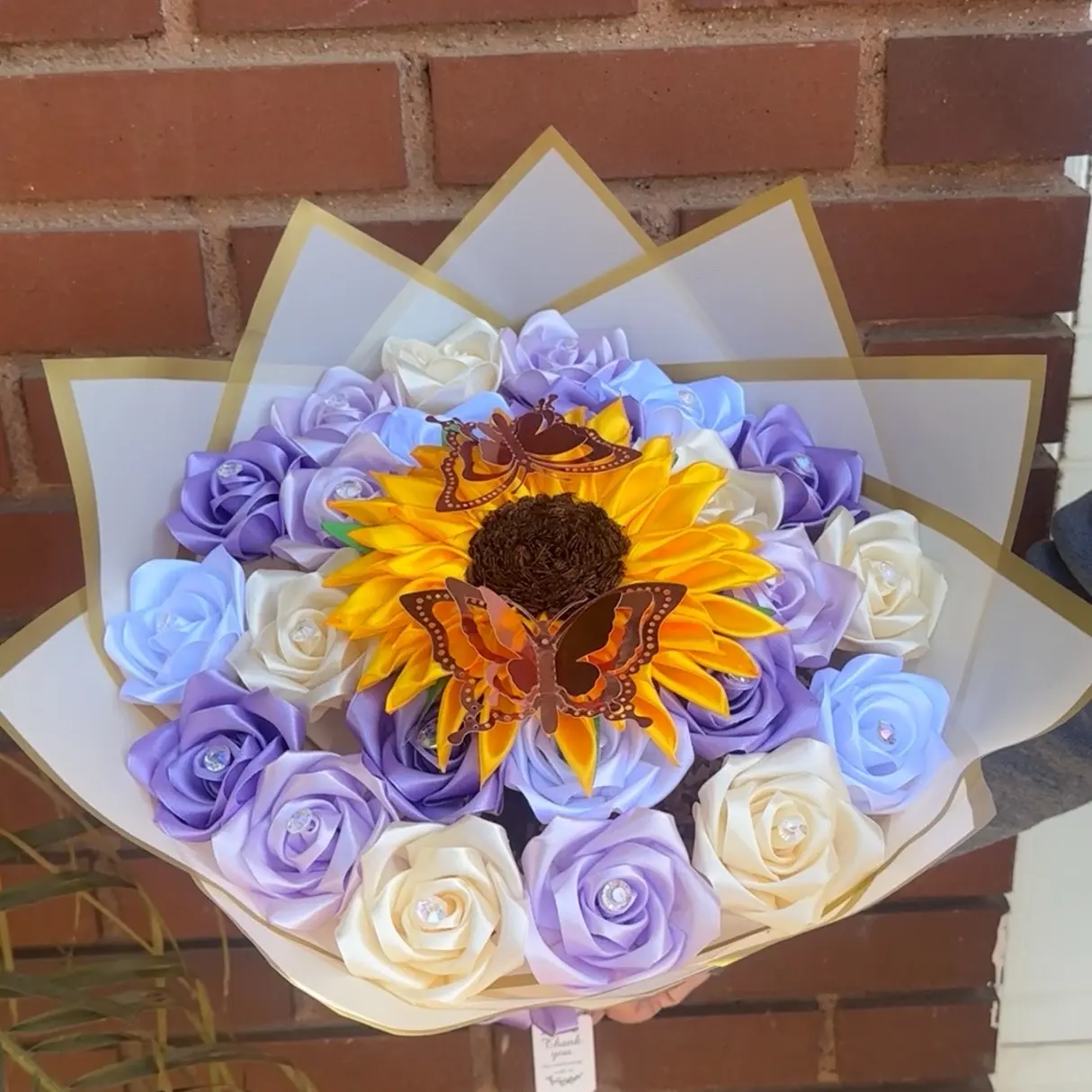 Ramo de Vero Eternal Roses - Forever Beautiful Bouquet flower bouquet