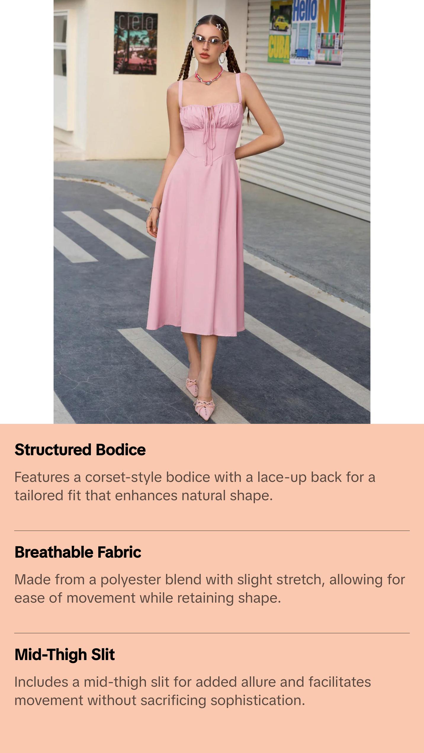 Corset Milk Maid Dress